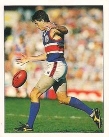 1994 Select AFL Stickers #112 Peter Quill Front